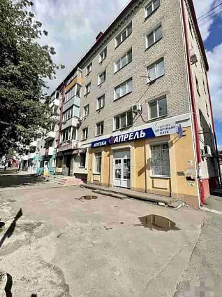 45.1 м², 2-комнатная квартира